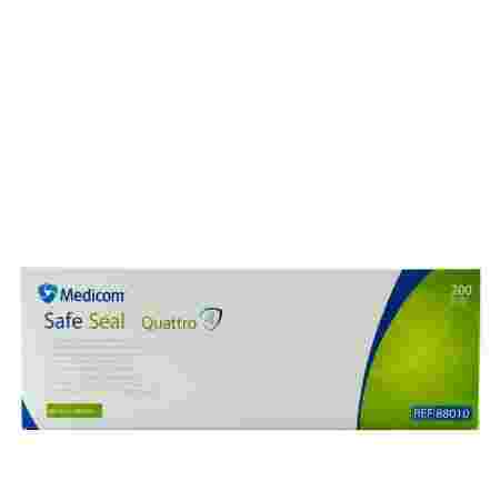 Пакеты Medicom самоклеющиеся для стерилизации Safe Seal Quattro (89*229 мм) 200 шт