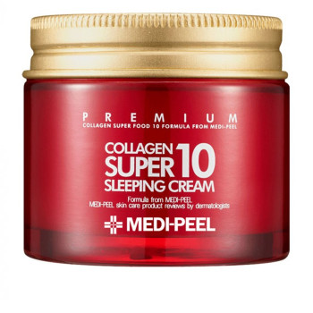 Крем для лица Medi peel Collagen Super 10 Sleeping Cream 70 мл