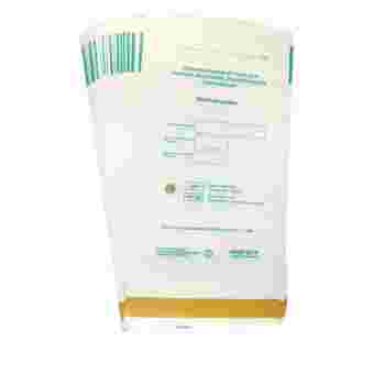 Пакеты Медтест самоклеющиеся для стерилизации (белые) ПБСП-СтериМаг 115*200 100 шт