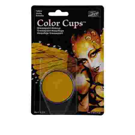 Грим кремовый MEHRON Fantasy Color Cups 12 мл (Желтый)