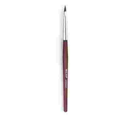 Кисть для акрила Mileo Professional круглая деревянная ручка (№3)