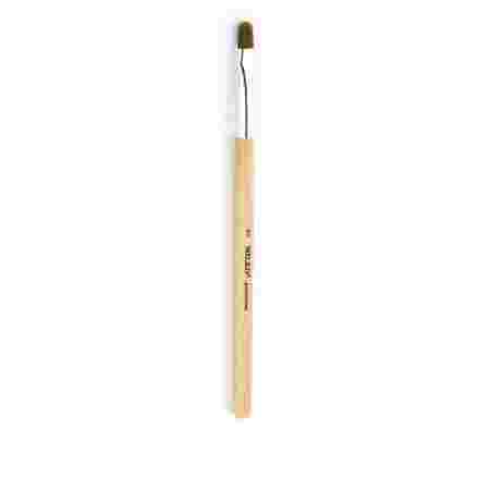 Кисть для геля Mileo Professional овал деревянная ручка (№8)