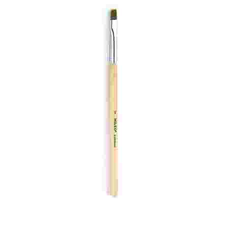 Кисть для геля Mileo Professional прямая деревянная ручка (№5)