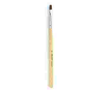Кисть для геля Mileo Professional прямая деревянная ручка (№6)