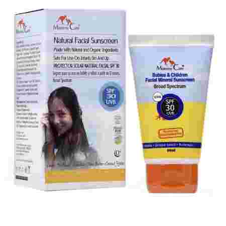 Крем солнцезащитный Natural Facial Sunscreen SPF 30 60 мл 