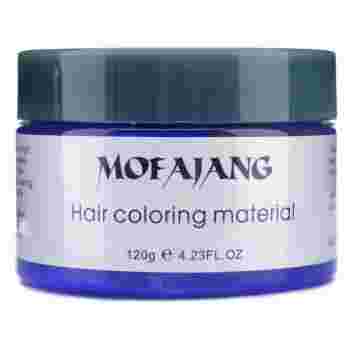 Воск для волос цветной Morgan 120 г (Яркий фиолетовый)