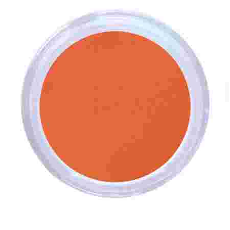 Песок бархатный полимер NailApex оранжевый