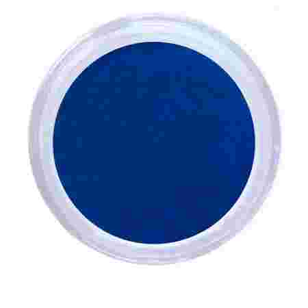 Песок бархатный полимер NailApex синий
