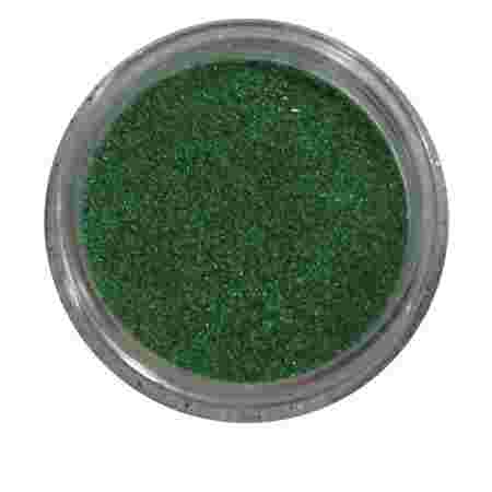 Песок в баночке NailApex 5 г 45 зеленый светлый