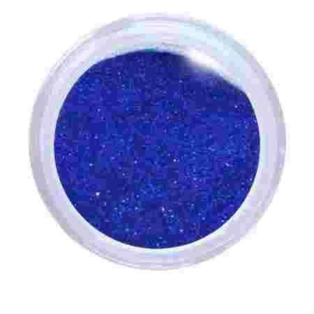 Песок в баночке NailApex 5 г 125 синий темный мелкий