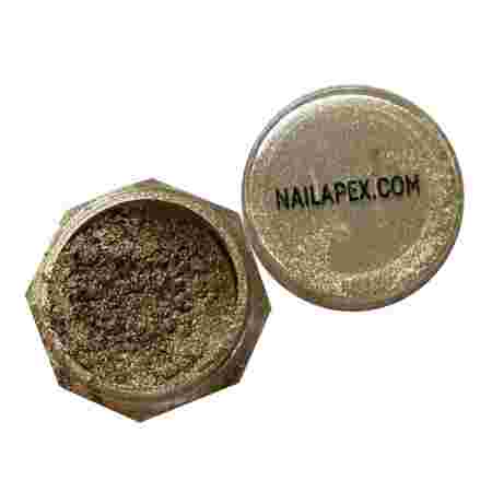 Пыль-втирка NailApex (Platinum)