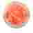 Матовый декор NailApex 225 шестигранник оранжевый неон