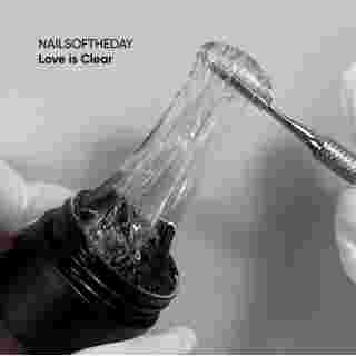 Гель-жвачка NailSofTheDay Love is 15 г (Clear)
