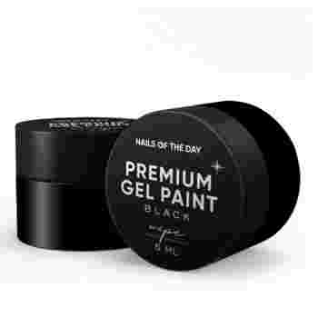 Гель NailSofTheDay Gel paint wipe 5 мл (Black)