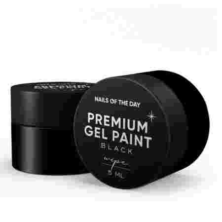 Гель NailSofTheDay Gel paint wipe 5 мл (Black)