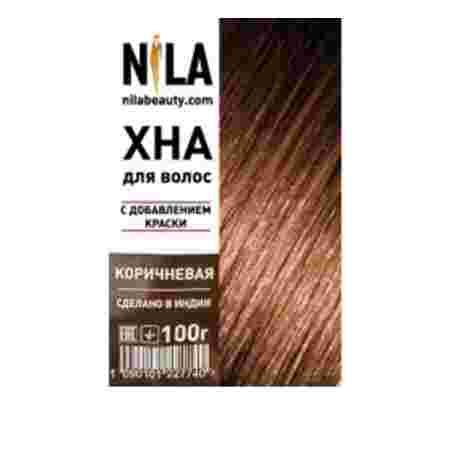 Хна для волос Nila 100 г (Brown)