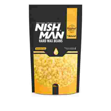 Воск для депиляции Nishman в гранулах натуральный 500 г