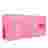 Перчатки нитриловые без пудры нестерильные Nitrylex Pink 100 шт (L)