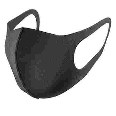 Маска защитная многоразовая PITTA Mask (Черная 3 шт в уп)