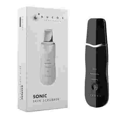 Аппарат ультразвуковой ионный очиститель кожи Bucos Sonic Skin Scrubber S1 (Черный)