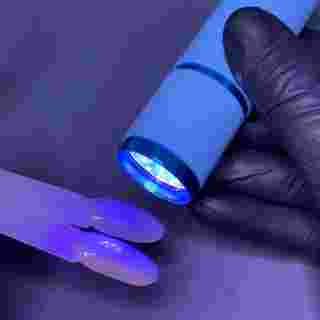 Лампа фонарик UV/LED для гель лака (Зеленая)