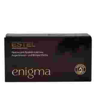 Краска для бровей и ресниц Estel ENIGMA классическая коричневая 20 мл + 20 мл