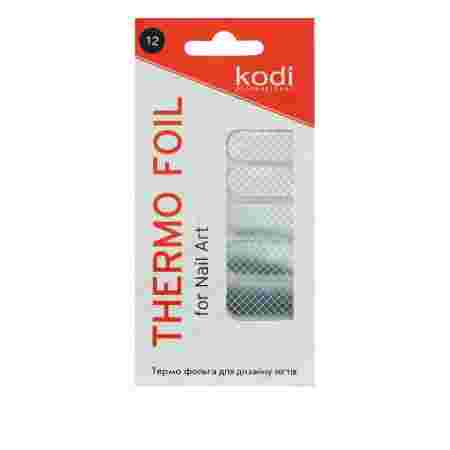 Термо-фольга для дизайна ногтей KODI 12