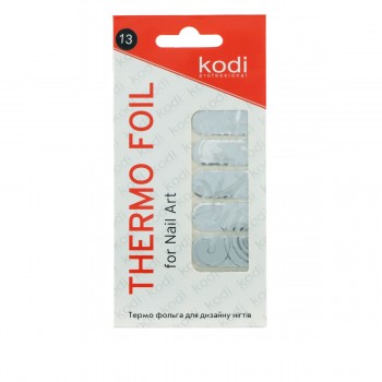 Термо-фольга для дизайна ногтей KODI 13