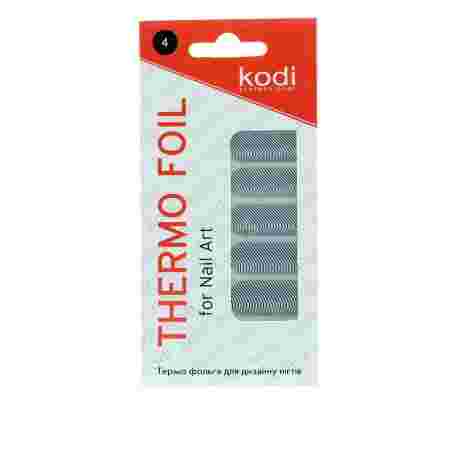 Термо-фольга для дизайна ногтей KODI 04