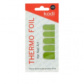 Термо-фольга для дизайна ногтей KODI 49