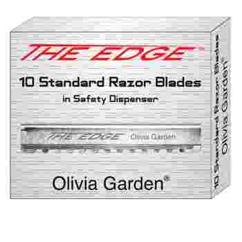 Лезвие Olivia Garden к бритве The Edge 10 шт
