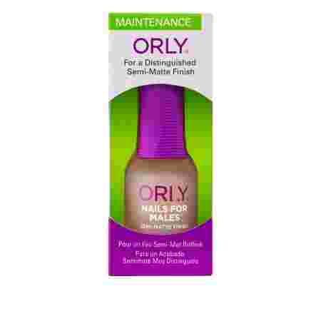 Покрытие матовое для мужчин ORLY Nails For Males 18 мл