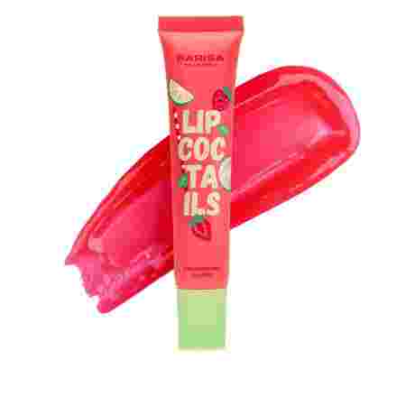 Бальзам Parisa SOS для губ Lip Cocktails (01 Strawberry Mojito)