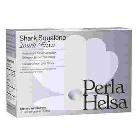 Сквален Perla Helsa Эликсир молодости (120 капсул)