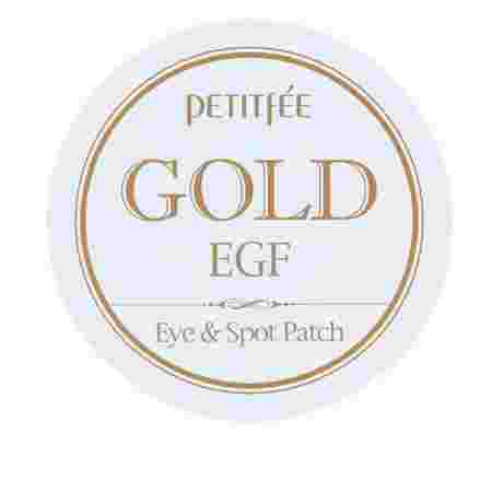 Патчи гидрогелевые для глаз PETITFEE Gold & EGF Eye & Spot 