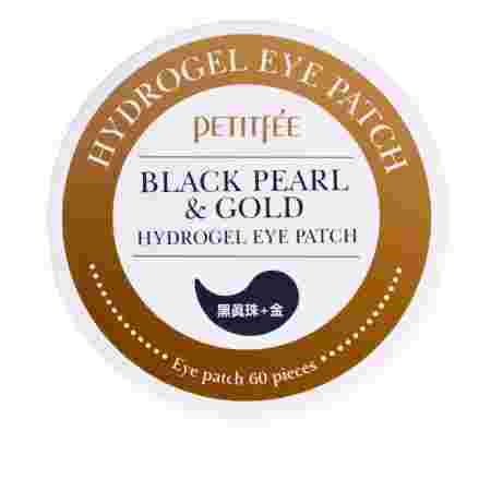 Патчи гидрогелевые для глаз PETITFEE Black Pearl & Gold Hydrogel Eye Patch 