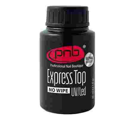 Топ для гель-лака без липкости PNB Express UV/LED Top 30 мл 