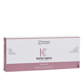 Ампулы Profesional Cosmetics Keratin Treatment кератиновые