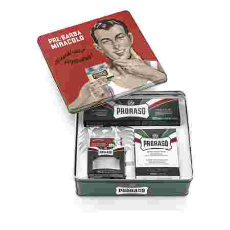 Набор для бритья Proraso Vintage Selection Gino - Refreshing