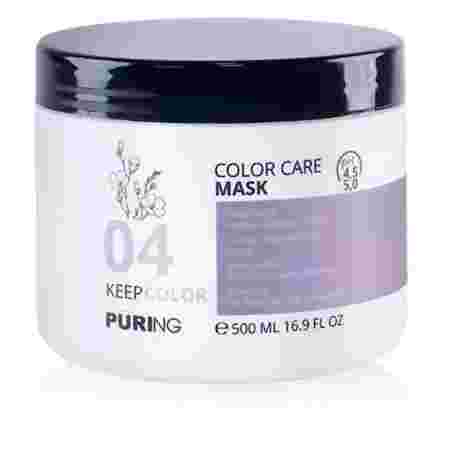 Маска Puring Keepcolor для поддержания цвета окрашенных волос 500 мл