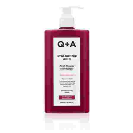 Средство с гиалуроновой кислотой для интенсивного увлажнения тела Q+A Hyaluronic Acid Post-Shower Moist
