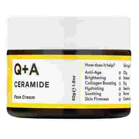 Крем защитный для лица с керамидами Q+A Ceramide Barrier Defence Face Cream 50 г