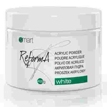 Пудра акриловая Reforma White Acrylic Powder 400 г 