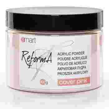 Пудра акриловая Reforma Cover Pink Acrylic Powder 400 г 