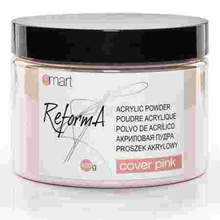 Пудра акриловая Reforma Cover Pink Acrylic Powder 400 г 