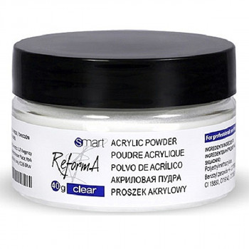 Пудра акриловая Reforma Clear Acrylic Powder 40 г 