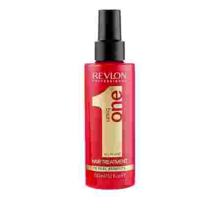 Спрей для волос REVLON Uniq One Hair Treatment 10 в 1 150 мл в косметичке