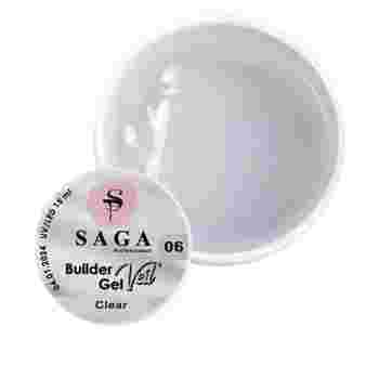 Гель для наращивания Saga Builder Gel Color 15 мл (06)