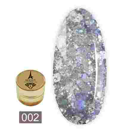 Блестки жидкие Sezavi Diamond 5 мл (002)