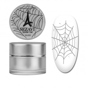 Гель- паутинка Sezavi Spider Gel 5 г (Silver)